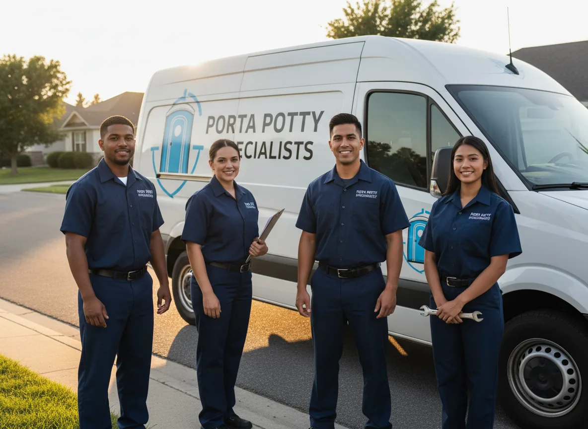 Portable Toilet Rental company in Vermillion, KS